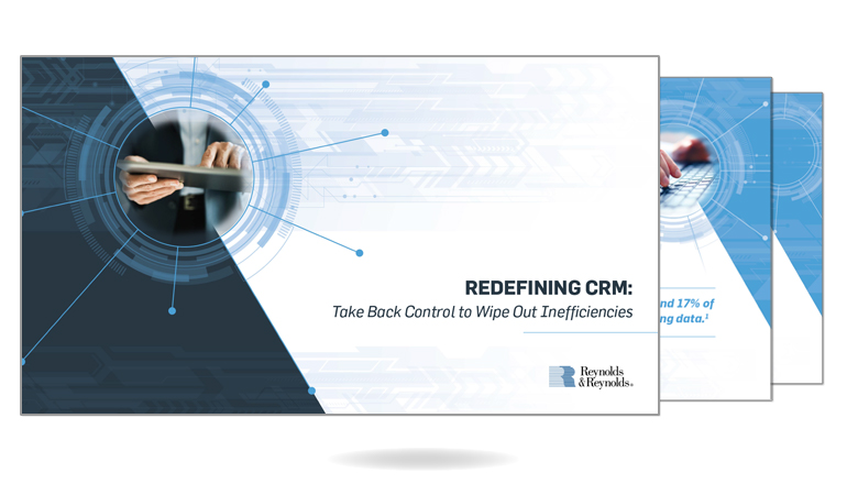 Redefining CRM eBook