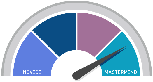 Retail Anywhere Digital Gut Check Guage