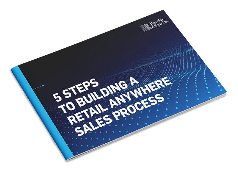eBook - 5 Steps to Building a Retail Anywhere Sales Process