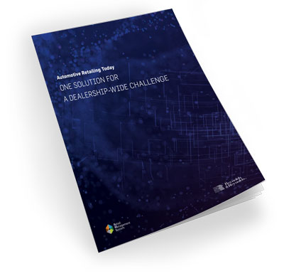 One Solution for a Dealership-Wide Challenge