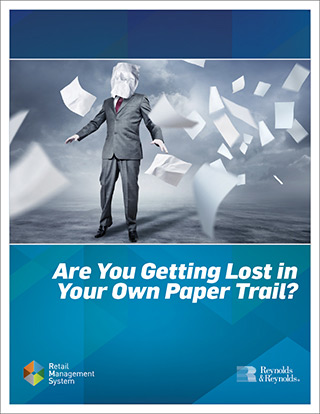 Are you getting lost in your own paper trail? ebook.