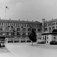 Reynolds and Reynolds building in 1866