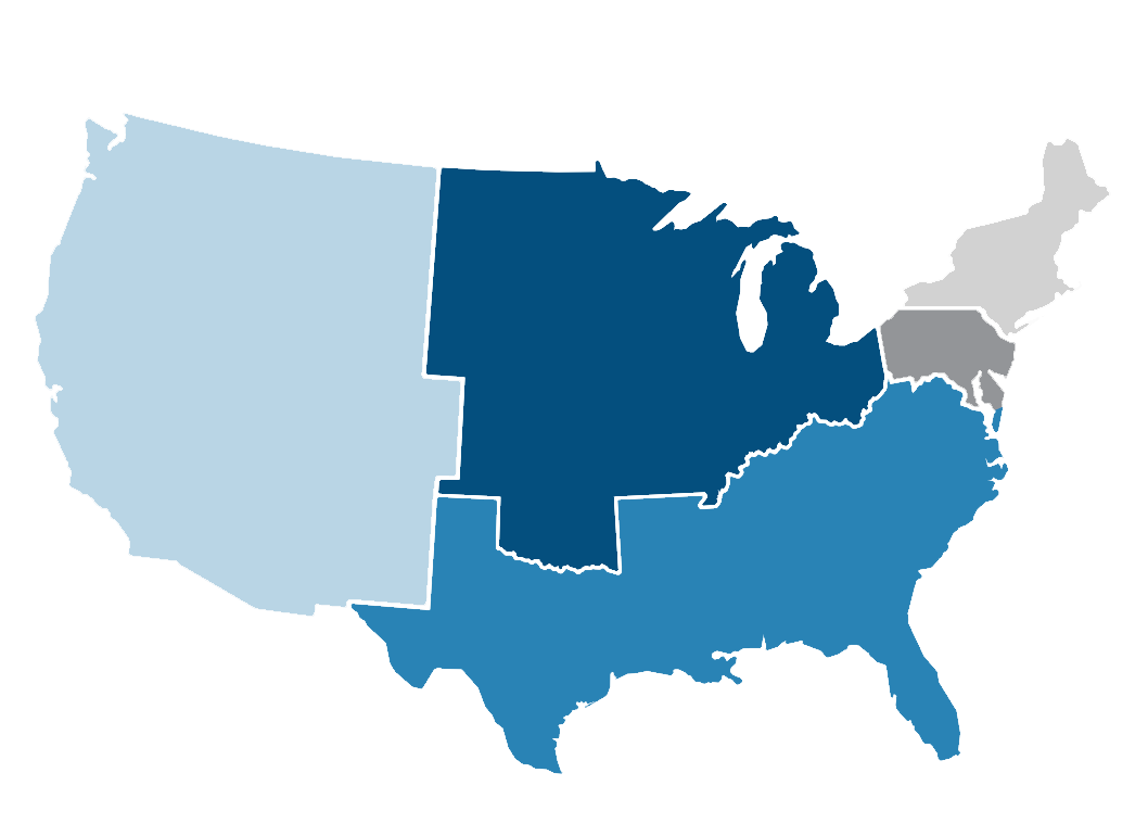 Regional Map