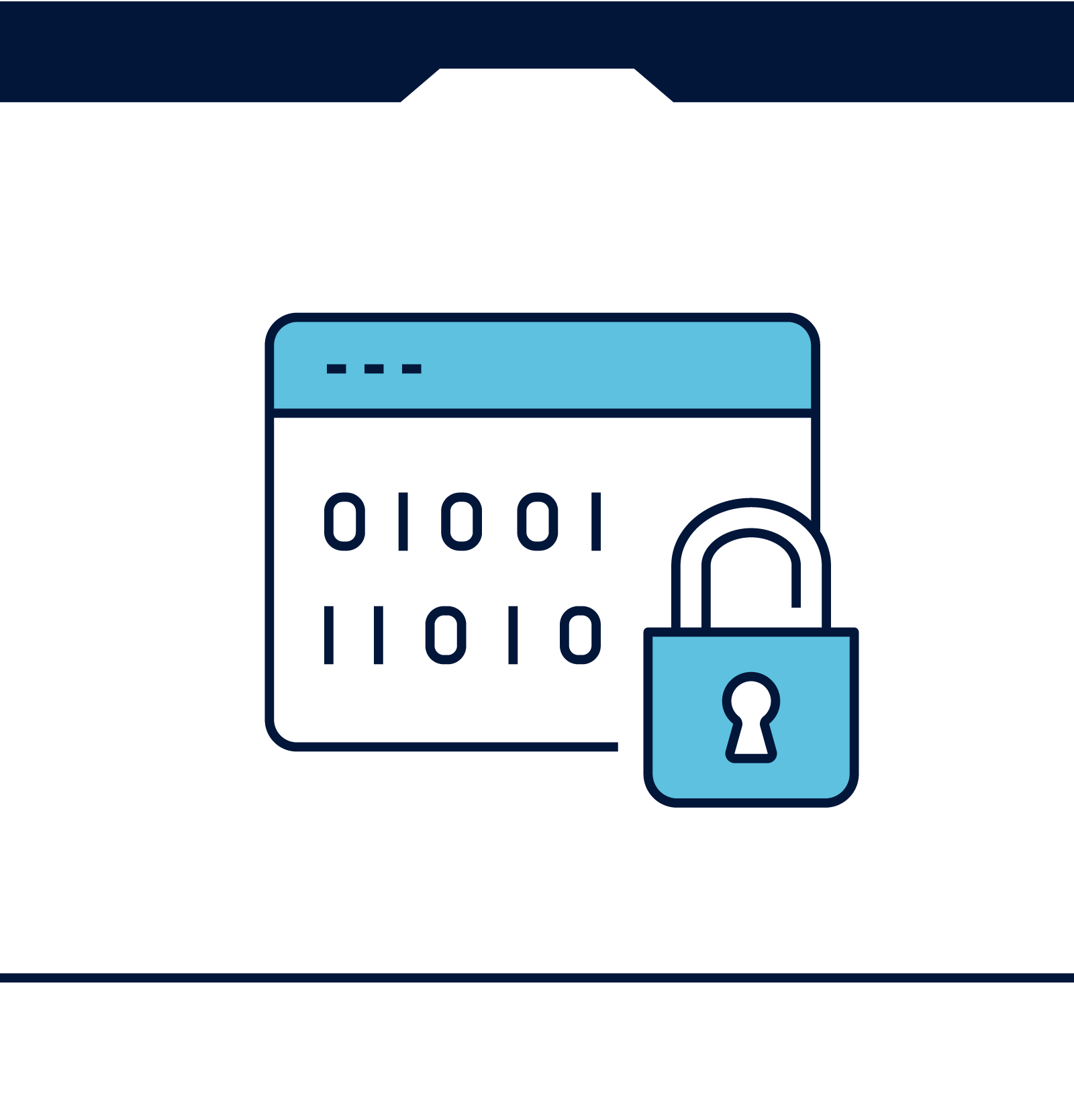 Encrypt Data Icon