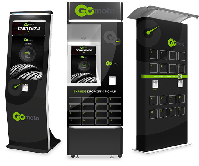 New GoMoto Kiosks