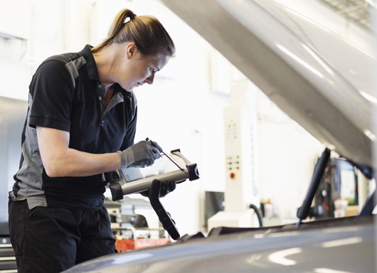 Increase efficiency with Technician Dispatch.
