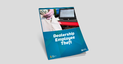 Dealership Theft eBook Cover