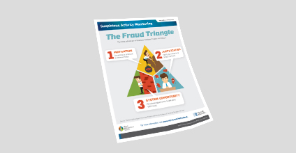 Fraud Triangle Flyer