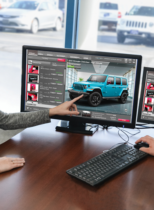 AOA Benefits on computer screen