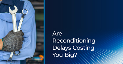 "Are Reconditioning Delays Costing You Big?" ebook cover