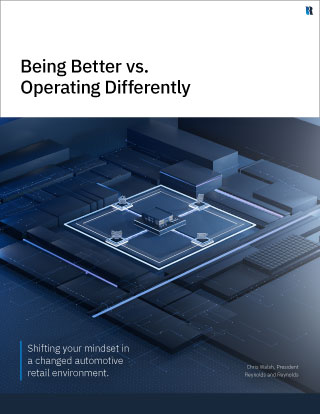 Cover of Being Better vs. Operating Differently Whitepaper