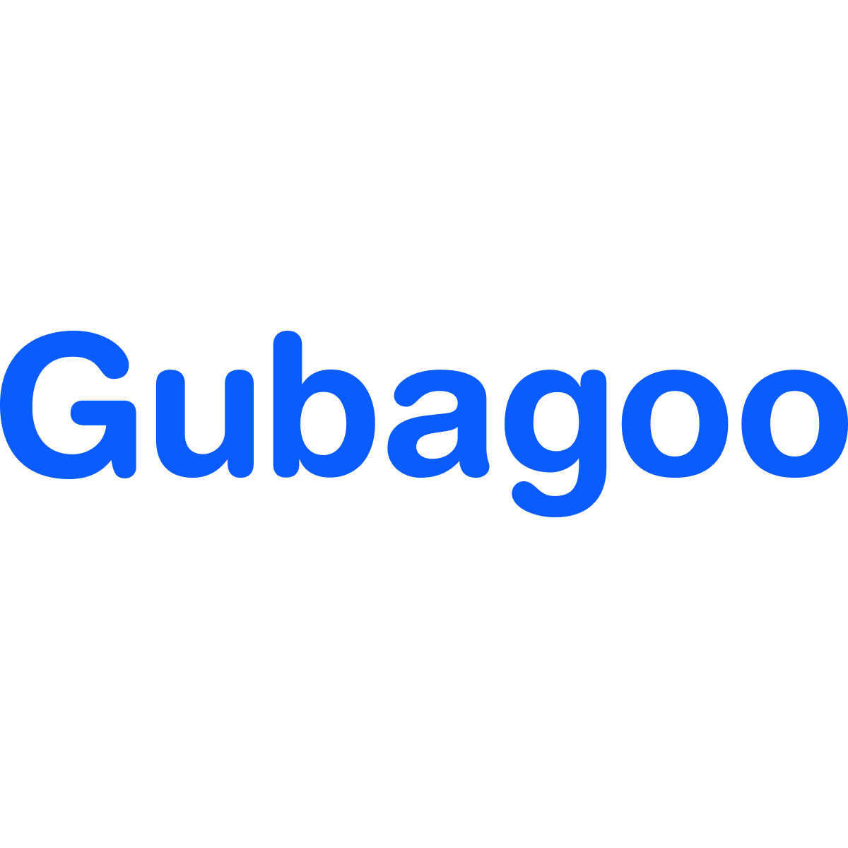 Gubagoo Logo blue text
