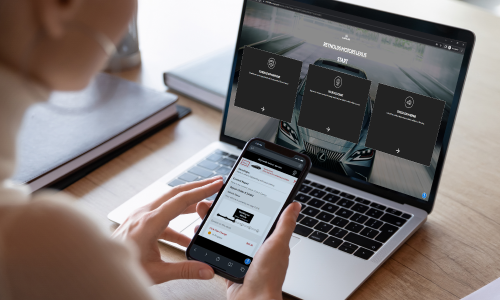 Appointment scheduling for Lexus Monogram