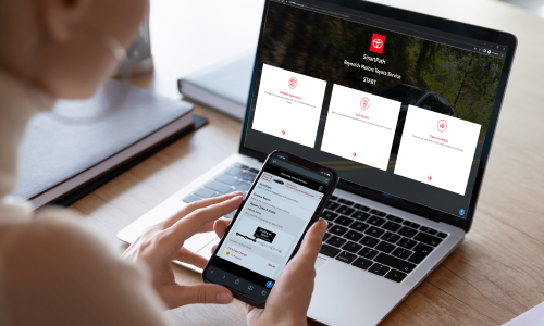 Appointment scheduling for Toyota SmartPath