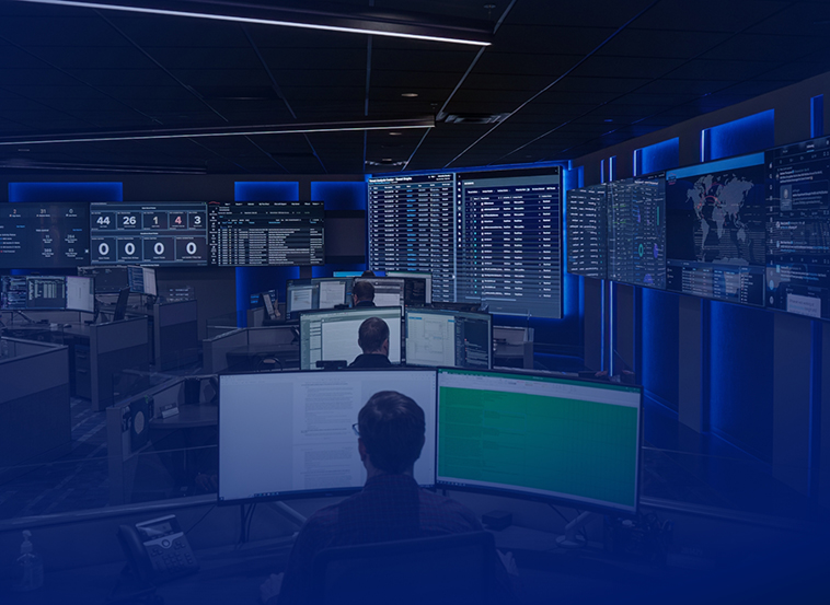 Photo of Reynolds Security Operation Center