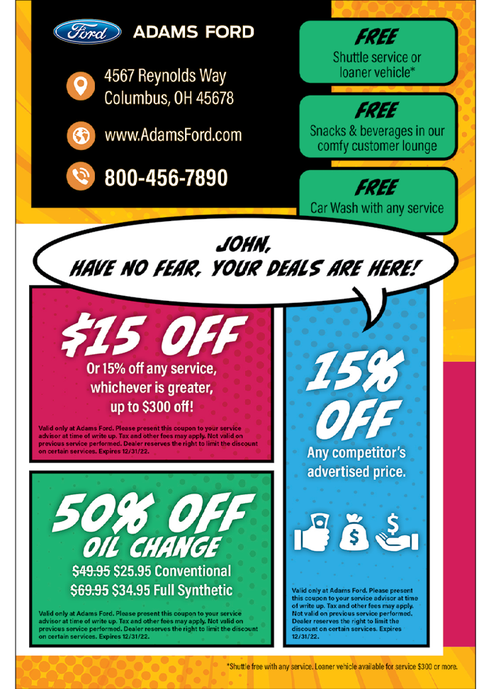 direct mail campaigns from Reynolds document services