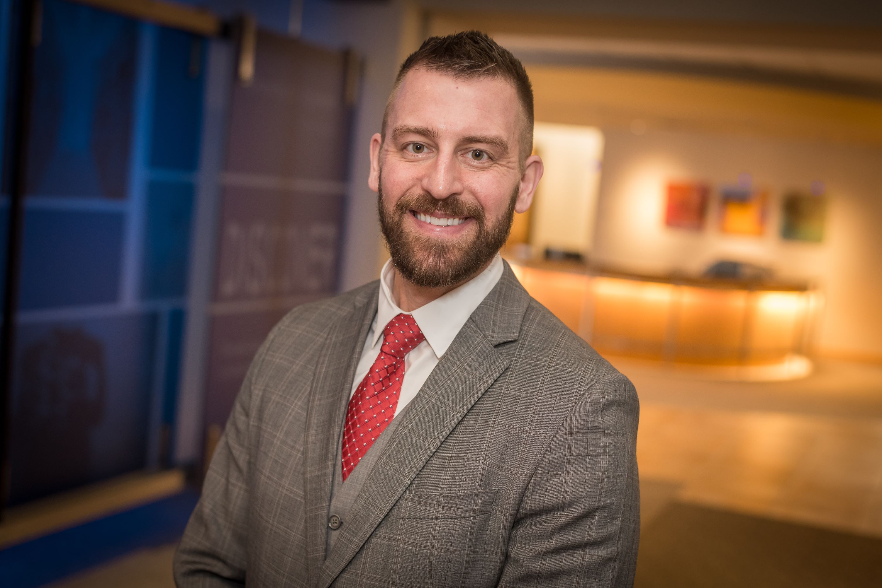 Headshot of Ryan Crocker, Reynolds Account Manager