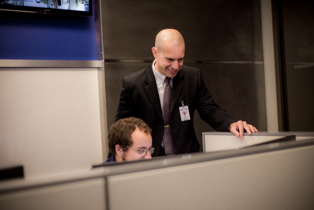 Pictured: Clint and Reynolds associate Andrew M.