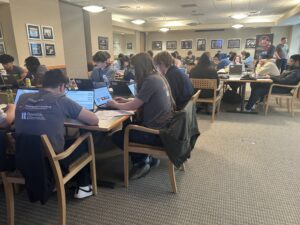 Group of studens at Dayton Cyber Games2025