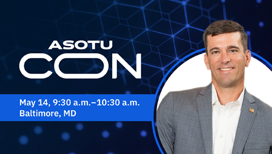 Greg Uland speaking at ASOTU CON in 2025