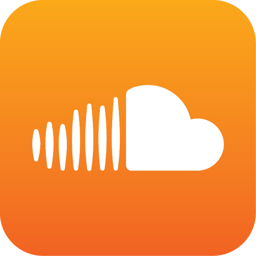 Orange app icon for Soundcloud