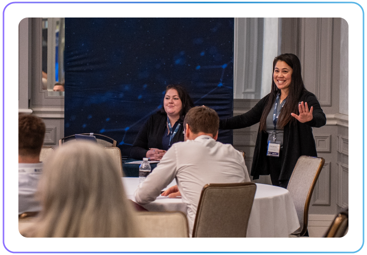 Breakout Session with Bridget McGowan and Erica Lowman