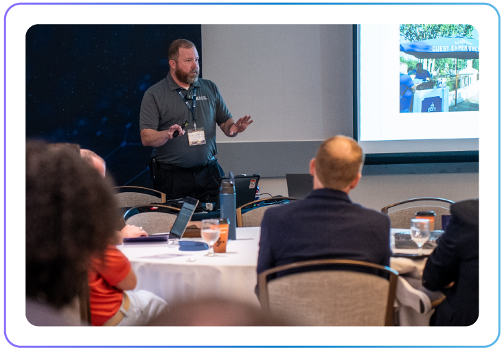 Breakout Session with Cory Coler