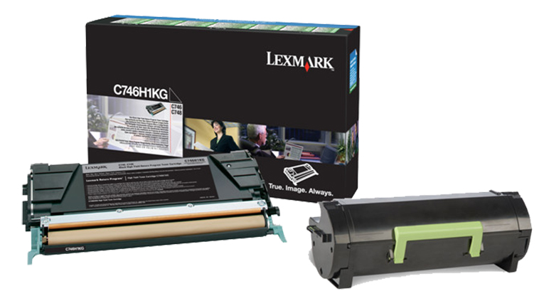 Toner with box.