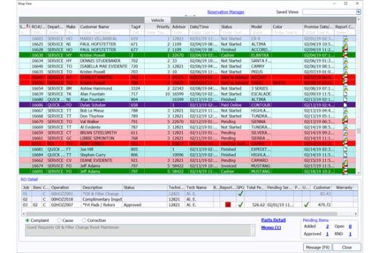Shop View Examples Shop View Series: Building and Saving Custom Reports | Reynolds and ...