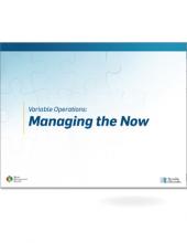 Variable Operations: Managing the Now eBook