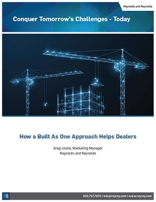 Built As One Cover