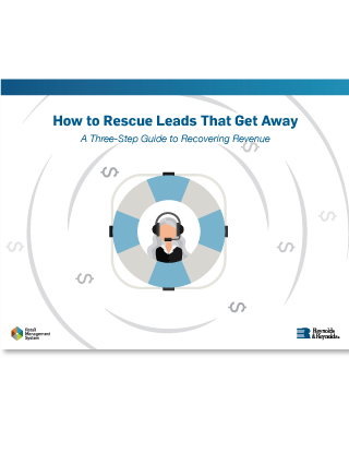 How to Rescue Leads That Get Away