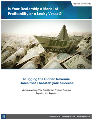 Whitepaper-Is Your Dealership a Model of Profitability or a Leaky Vessel?