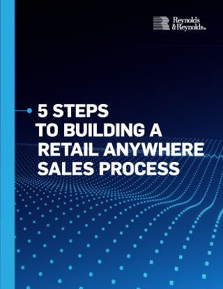 5 Steps to Building a Retail Anywhere Sales Process