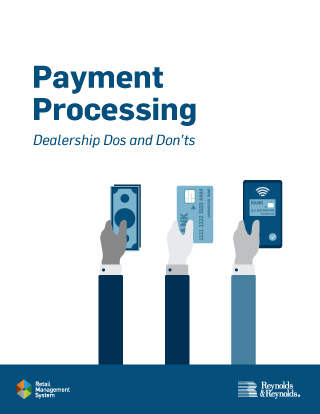 Payment Processing Dealership Dos and Dont's