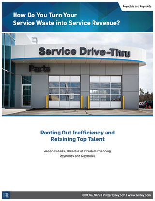 Turning service waste into service revenue whitepaper.