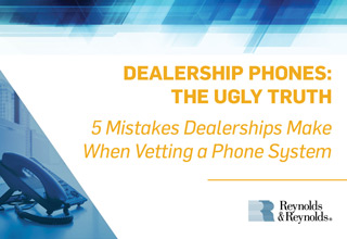 Dealership Phones: The Ugly Truth