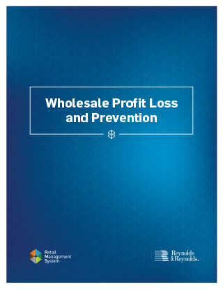 Cover of the Wholesale Profit Loss and Prevention eBook